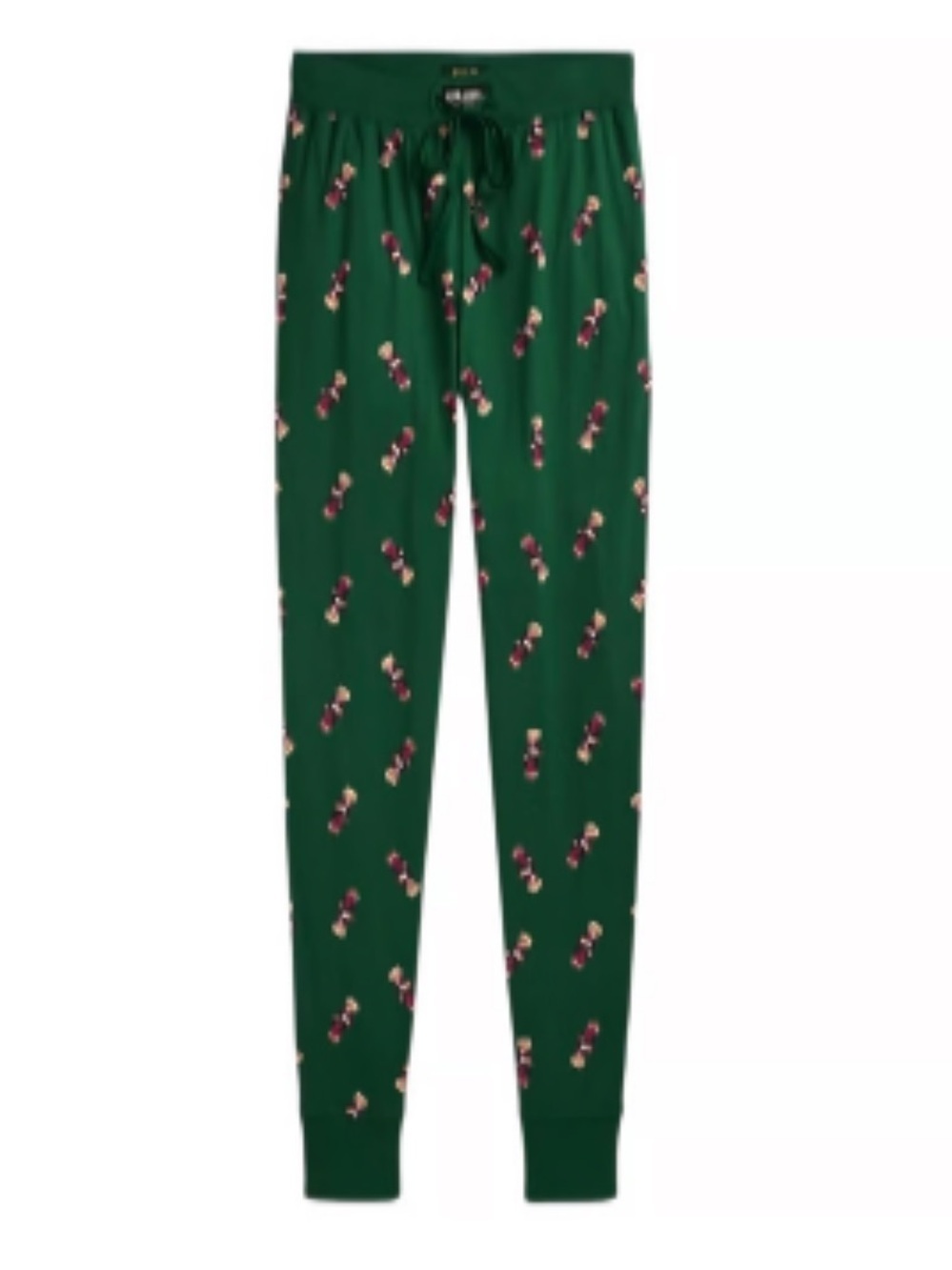 Polo Ralph Lauren Men's Bear Logo Green Soft Swimpants